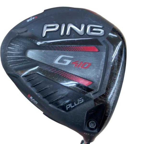 ピン G410 PLUSドライバー 10.5 純正シャフト S PING（ピン） G410 PLUS 10.5° ドライバー DR フレックスS : ゴルフ