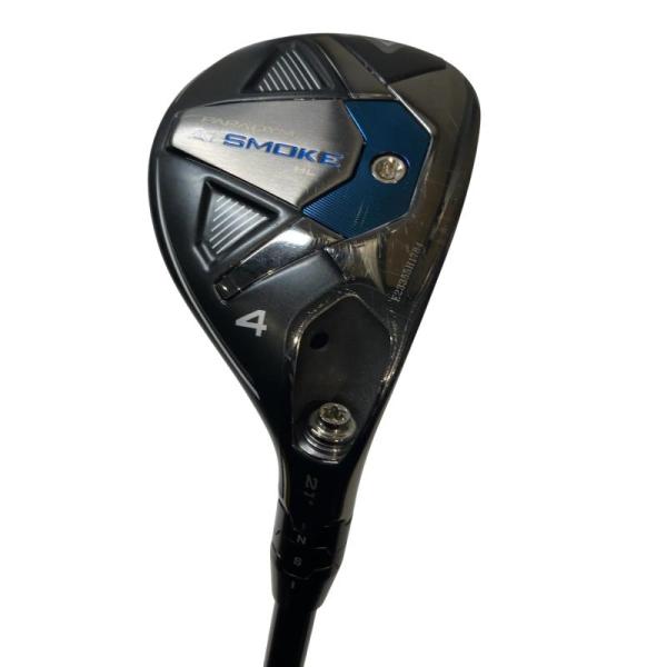 Callaway（キャロウェイ） PARADYM Ai SMOKE HL U4 ユーティリティ UT