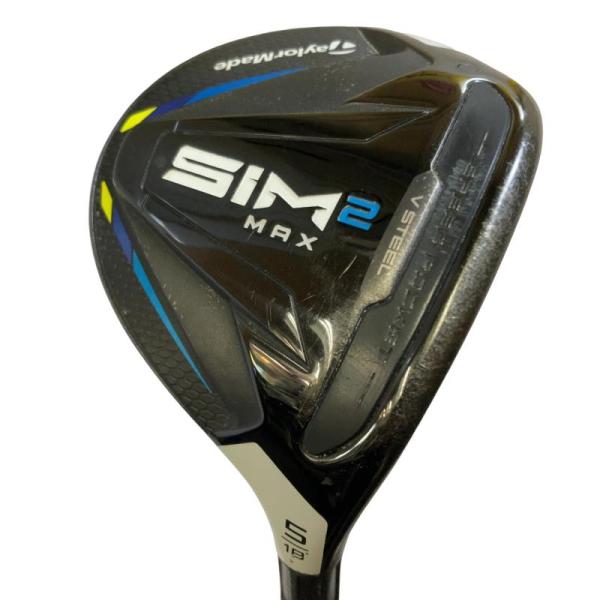 TaylorMade（テーラーメイド） SIM2 MAX 5W フェアウェイウッド FW