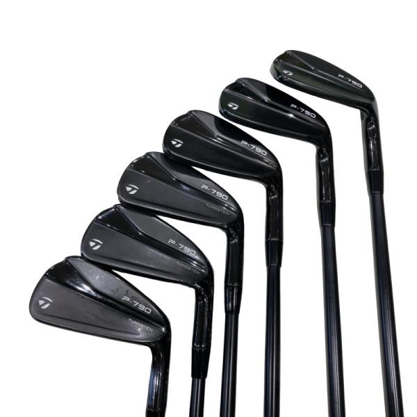 TaylorMade（テーラーメイド） Taylor Made P・790 BLACK(2023) 6S