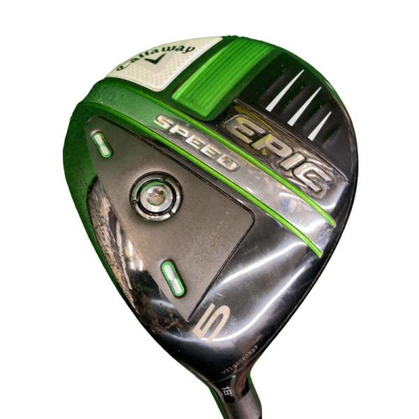 Callaway Epic 5番フェアウェイウッド 18度 Sフレックス Callaway（キャロウェイ） EPIC SPEED 5W レフティ フェアウェイウッド