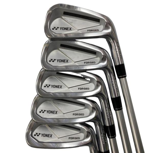 値下げ‼️YONEX FSアイアンセット 6本セット　フレックスS YONEX（ヨネックス） EZONE CB 511 FORGED 6S アイアンセット IR