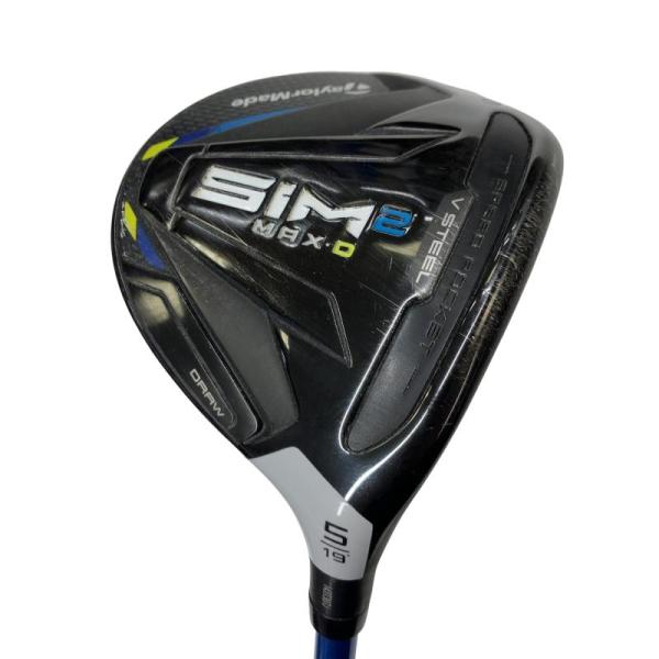 TaylorMade（テーラーメイド） SIM2 MAX-D 5W フェアウェイウッド FW