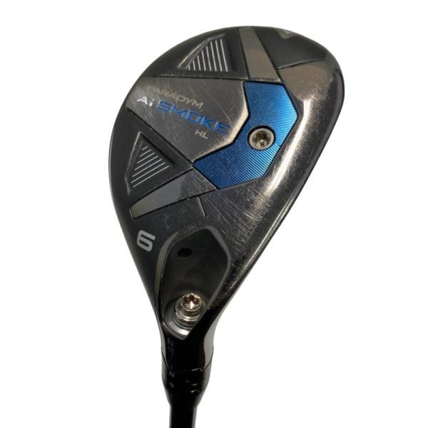 Callaway（キャロウェイ） PARADYM Ai SMOKE HL U6 ユーティリティ UT