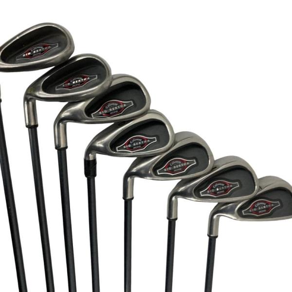美品　キャロウェイ　ビッグバーサ　レフティ　アイアンセット　7本　R カーボン Callaway（キャロウェイ） BIG BERTHA IRONS(2002) 8S レフティ