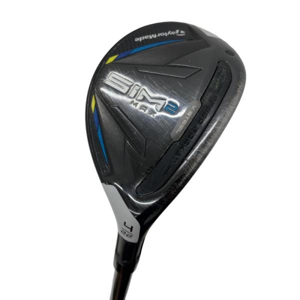 TaylorMade（テーラーメイド） SIM2 MAX U4 ユーティリティ UT