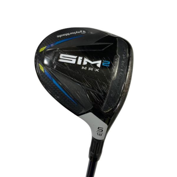 TaylorMade（テーラーメイド） SIM2 MAX 5W フェアウェイウッド FW