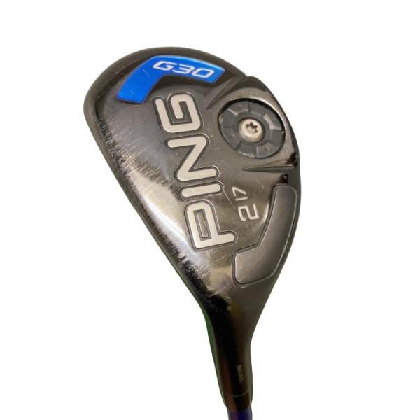 PING（ピン） G30 2U レフティ ユーティリティ UT フレックスS