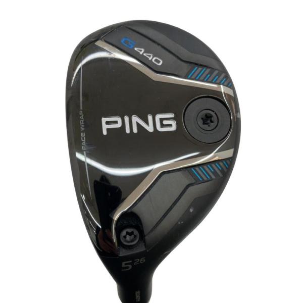 PING（ピン） G440 U5 レフティ ユーティリティ UT フレックスSR