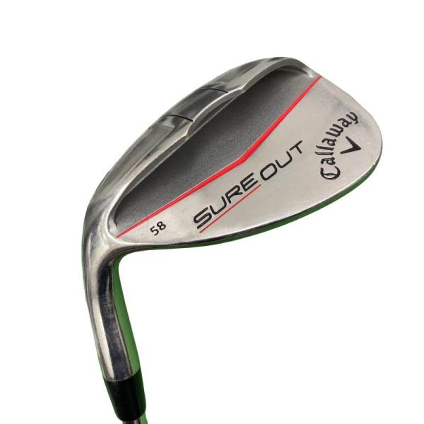 Callaway（キャロウェイ） SURE OUT 2 58° レフティ ウェッジ WG