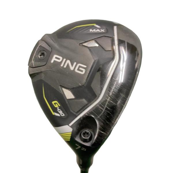 PING G430 MAX フェアウェイウッド 7w PT-6 S PING（ピン） G430 MAX 7W フェアウェイウッド FW フレックスS