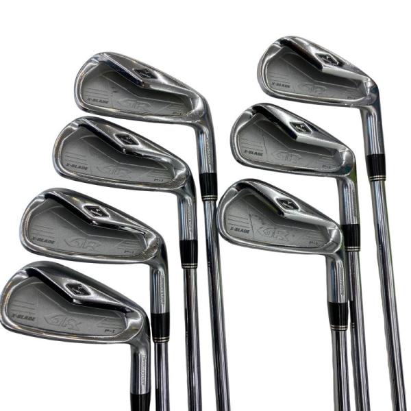 BRIDGESTONE ブリヂストン/TOUR STAGE X-BRADE GR P-1 アイアンセット です。 ブリヂストン ツアーステージ X-BLADE GR P-1の試打レビュー 口コミ