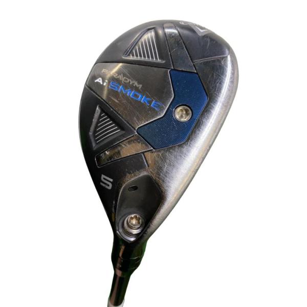 Callaway（キャロウェイ） PARADYM Ai SMOKE U5 ユーティリティ UT