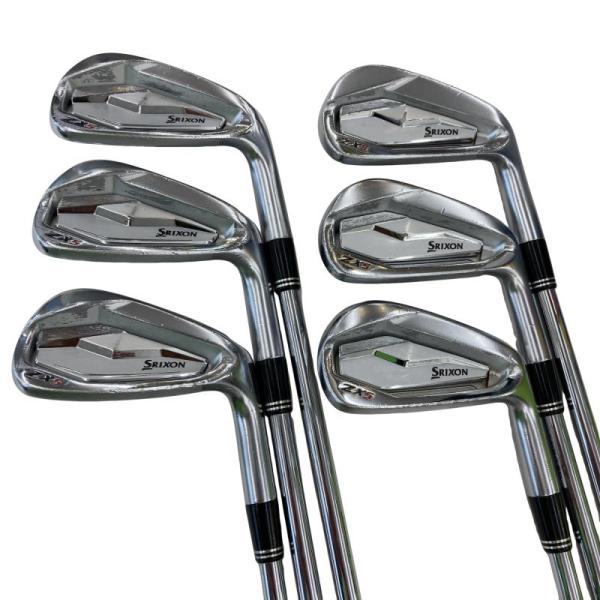 DUNLOP（ダンロップ） SRIXON ZX5 6S アイアンセット IR フレックス