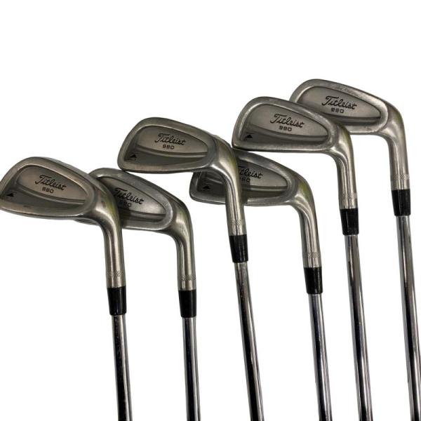 Titleist（タイトリスト） DCI 990 8S アイアンセット IR フレックスS