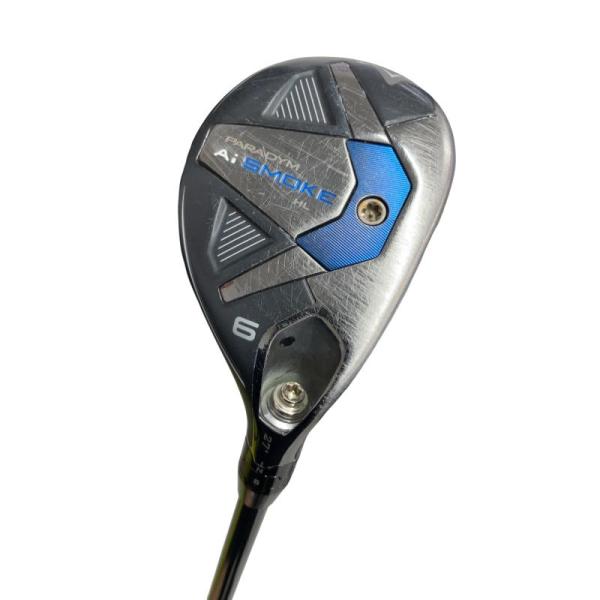 Callaway（キャロウェイ） PARADYM Ai SMOKE HL U6 ユーティリティ UT