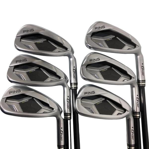 PING（ピン） G430 6S アイアンセット IR フレックスSR : ゴルフ