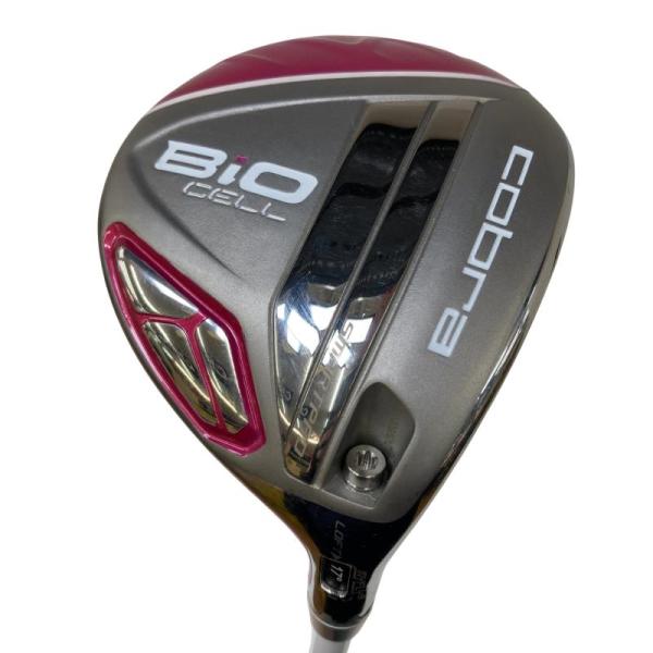 中古　Cランク　コブラ　ｃｏｂｒａ　ｃｏｂｒａ　ＢｉＯ　ＣＥＬＬ　３−５Ｗ（ピンク）　レディース　フェアウェイウッド　ｃｏｂｒａ　ＰＲＯＪＥＣＴ　Ｘ　ＰＸｖ 　フレックスＬ ロフト角:0.00