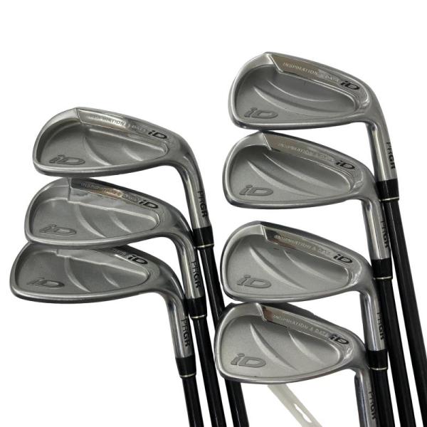 PRGR（プロギア） iD アイアン 8S アイアンセット IR フレックスR