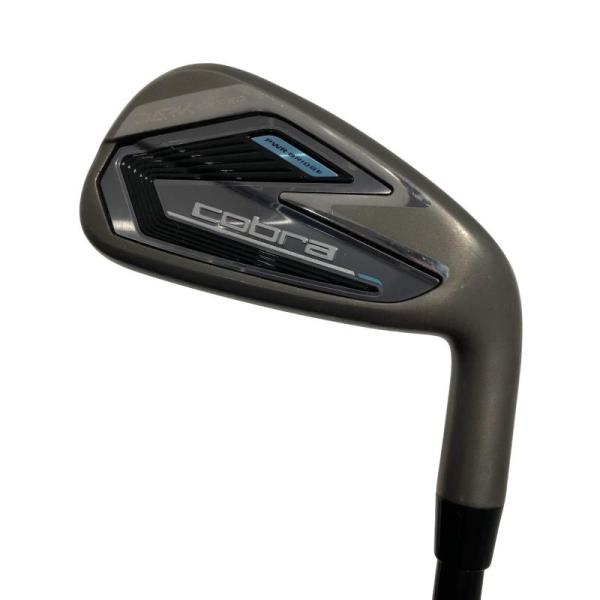 中古　Cランク　コブラ　ｃｏｂｒａ　ｃｏｂｒａ　ＤＡＲＫＳＰＥＥＤ　＃６　レディース　単品アイアン　ＳＰＥＥＤＥＲ　ＮＸ　ｆｏｒ　Ｃｏｂｒａ（ＤＡＲＫＳＰＥＥＤ　ＩＲ） 　フレックスＡ ロフト角:24.00