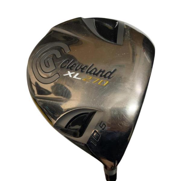 中古　Cランク　クリーブランド　ＬＡＵＮＣＨＥＲ　ＬＡＵＮＣＨＥＲ　ＸＬ２７０　１０．５°　レディース　ＵＳＡ　ドライバー　リシャフト 　フレックスその他 ロフト角:10.50