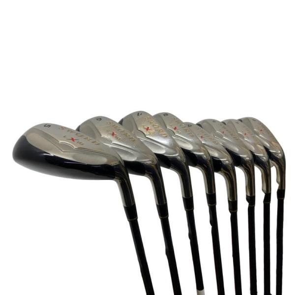 KATANA GOLF（カタナゴルフ） SWORD LX10 8S アイアンセット IR