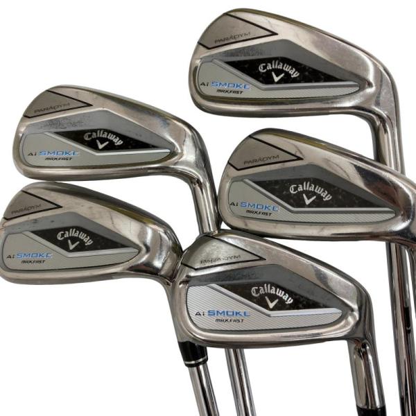 Callaway（キャロウェイ） PARADYM Ai SMOKE MAX FAST 5S アイアン