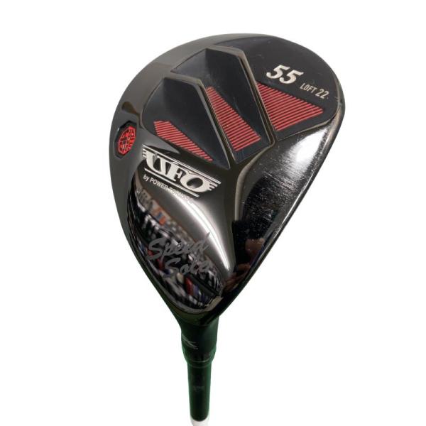 Kasco UFO Speed Sole 55 ut 22度FlexS キャスコ UFO Speed Sole by POWER TORNADO ユーティリティの試打