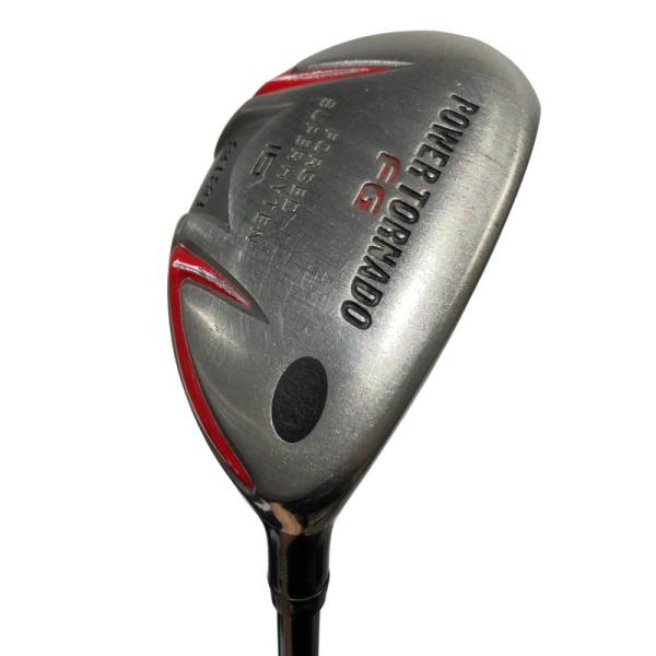 未使用！230ヤード！Kasco POWER UT ユーティリティ 33(16°) FG TORNADO POWER kasco（キャスコ） 33ユーティリティ TORNADO クラブ