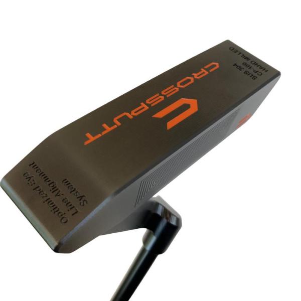 CROSSPUTT CROSSPUTT CROSSPUTT CP-100 34インチ パター PT フレックス