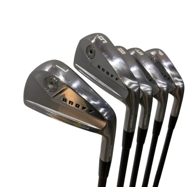 ダイワ(グローブライド) ONOFF FORGED(2024) KURO 5S アイアンセット