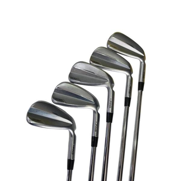 ピン i530 現行モデル アイアン5本セット メンズゴルフ 初心者 入門 人気 ピン PING i530 アイアン 5本セット（＃6～9、PW） PING TOUR 2.0