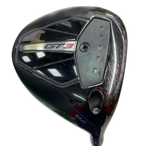 GT3 ドライバー 10° GT3 ドライバー 10度 ブラック Titleist GT3 Driver W/ Fujikura
