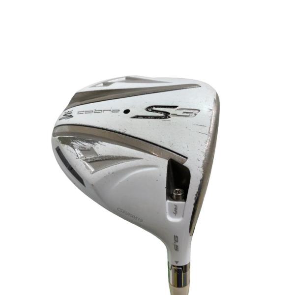 コブラ cobra S3(ホワイト)  9.5° USA ドライバー DR フレックスS