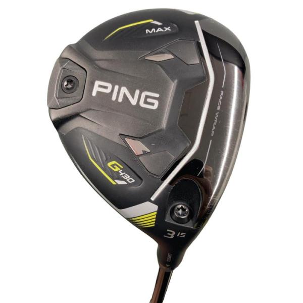 PING（ピン） G430 MAX 3W フェアウェイウッド FW フレックスS
