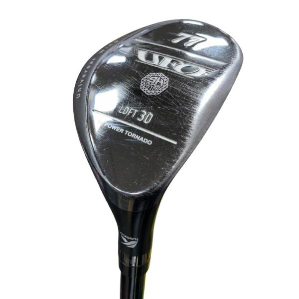 キャスコ UFOユーティリティ 77 ロフト30 ヨドバシ.com - キャスコ kasco UFO AIR UT by POWER TORNADO S #77