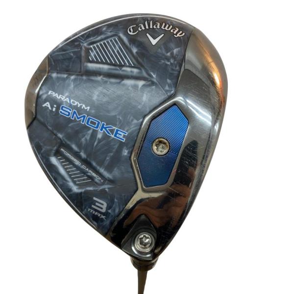 Callaway PARADYM Ai SMOKE MAX 3W SR 美品 Callaway（キャロウェイ） PARADYM Ai SMOKE MAX 3W フェアウェイ