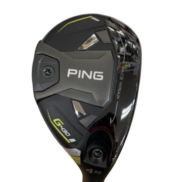超希少 PING G430 ユーティリティ U4 U5 U6 U7 4本セット PING（ピン） G430 U4 ユーティリティ UT フレックスS : ゴルフ