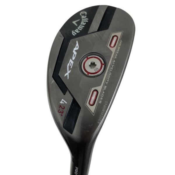 Callaway（キャロウェイ） APEX PRO(2021) U4 ユーティリティ UT