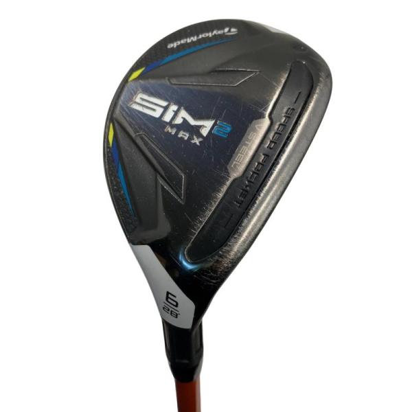 SIM2max U4 U5 U6 TRハイブリッド TaylorMade（テーラーメイド） SIM2 MAX U6 ユーティリティ UT