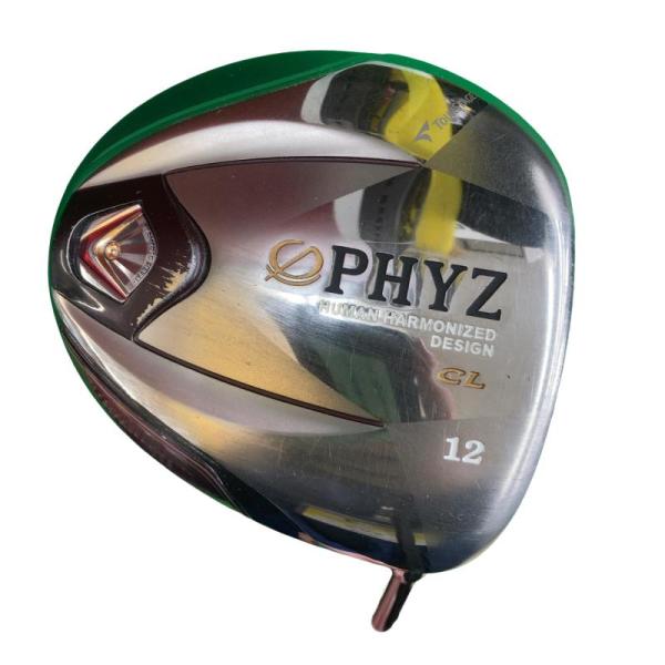 PHYZ CL レディース ドライバー 12° フレックスA 右 ブリヂストン BRIDGESTONE GOLF ブリヂストン TOURSTAGE PHYZ CL 12°(44インチ