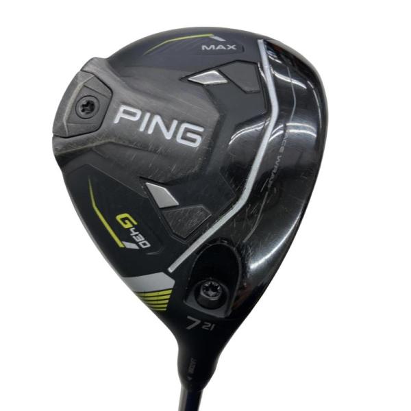 PING（ピン） G430 MAX 7W フェアウェイウッド FW フレックスS