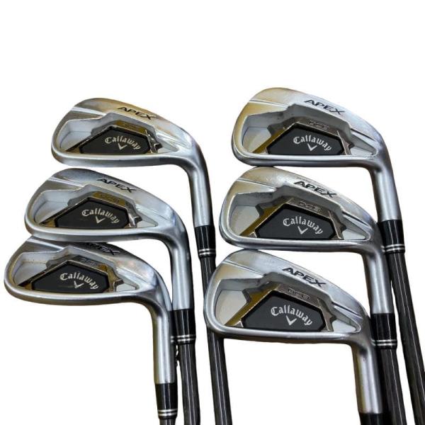 Callaway Apex DCB 2021アイアン6本セットDG85 Amazon.co.jp: Callaway ゴルフ 2021 Apex DCB アイアンセット