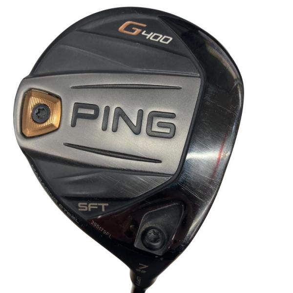 PING（ピン） G400 SFT 7W フェアウェイウッド FW フレックスSR