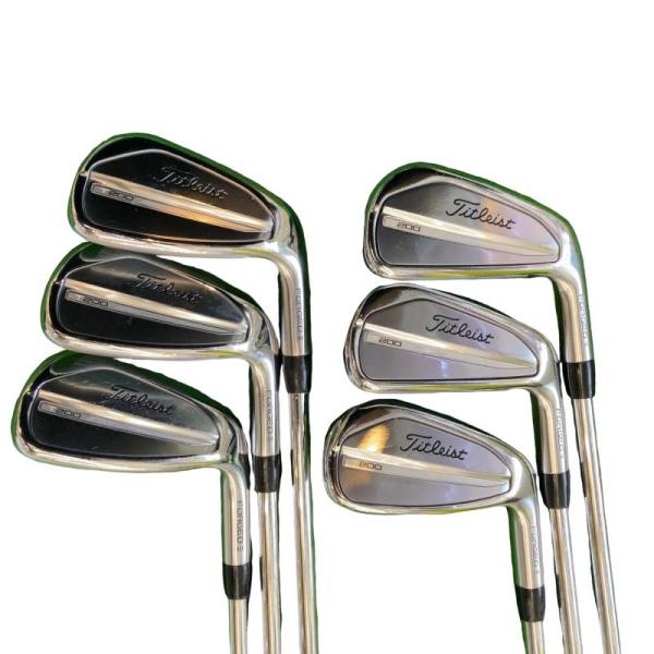 Titleist（タイトリスト） Titleist T200(2023) 6S アイアンセット IR