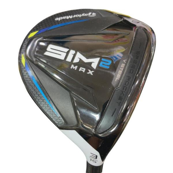 TaylorMade（テーラーメイド） SIM2 MAX 3W フェアウェイウッド FW