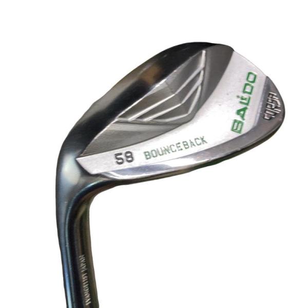 BALDO（バルド） BALDO CORSA BOUNCE BACK ツアーサテン 58° レフティ