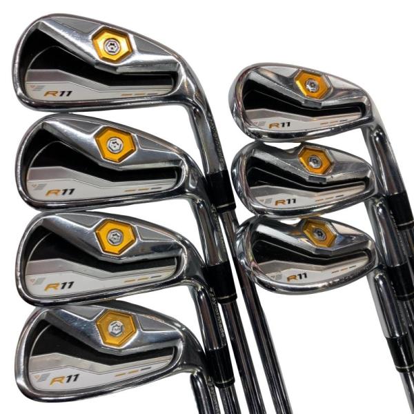 TaylorMade R11 テーラーメイド 右利き　アイアン8本 flex-R TaylorMade R11 テーラーメイド 右利き アイアン8本 flex-R