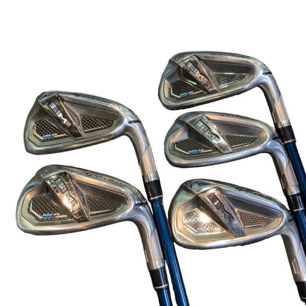 TaylorMade テーラーメイド　SiM2 MAX アイアン　6本　セット テイラーメイドsim2 max アイアンセット6本