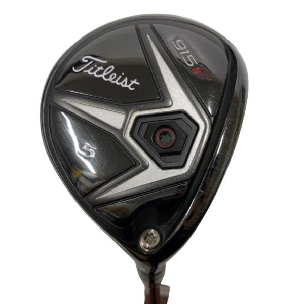 Titleist（タイトリスト） 915 F 5W フェアウェイウッド FW フレックス